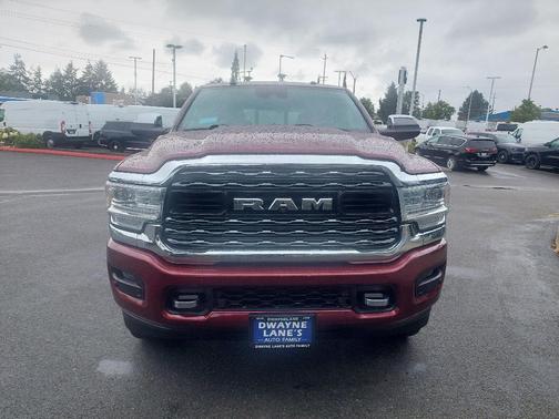 Delmonico Red Pearl 2019 RAM 2500 Limited
