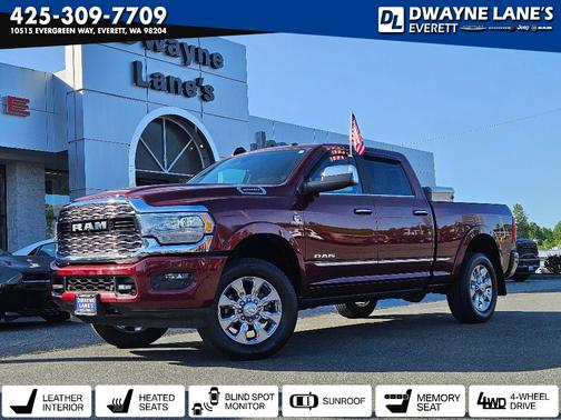 Delmonico Red Pearl 2019 RAM 2500 Limited