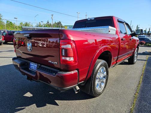 Delmonico Red Pearl 2019 RAM 2500 Limited