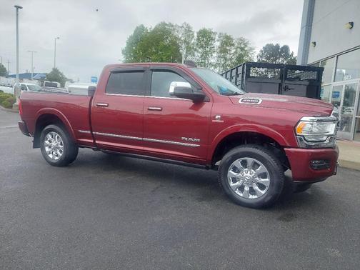 Delmonico Red Pearl 2019 RAM 2500 Limited