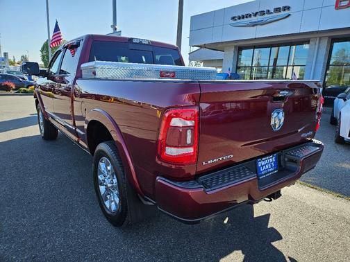 Delmonico Red Pearl 2019 RAM 2500 Limited