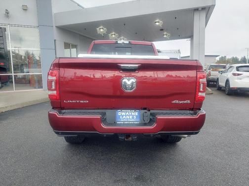 Delmonico Red Pearl 2019 RAM 2500 Limited