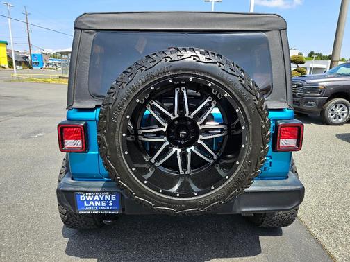 2019 Jeep Wrangler Unlimited Sport