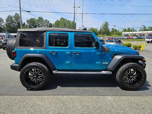 2019 Jeep Wrangler Unlimited Sport