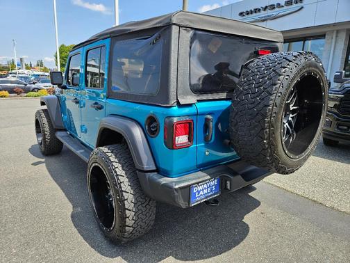 2019 Jeep Wrangler Unlimited Sport