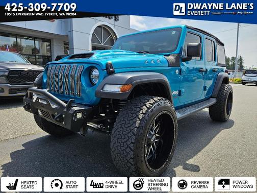 2019 Jeep Wrangler Unlimited Sport