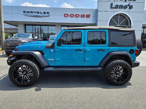 2019 Jeep Wrangler Unlimited Sport