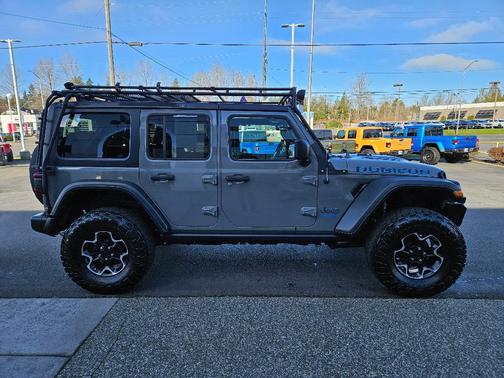 2022 Jeep Wrangler Unlimited 4xe Rubicon