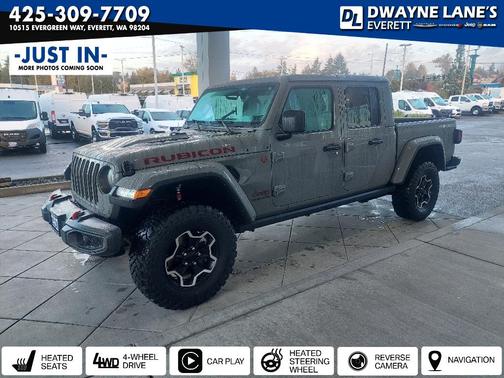2022 Jeep Gladiator Rubicon