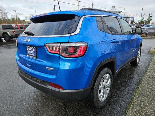 2026 Jeep Compass Latitude