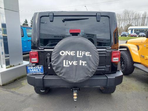 2013 Jeep Wrangler Sport