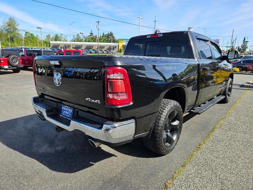 Diamond Black 2019 RAM 1500 Big Horn