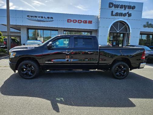 Diamond Black 2019 RAM 1500 Big Horn
