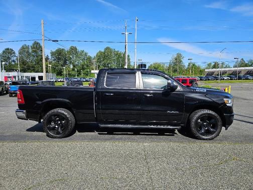 Diamond Black 2019 RAM 1500 Big Horn