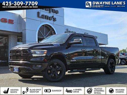 Diamond Black 2019 RAM 1500 Big Horn