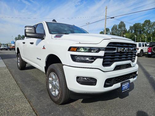 Bright White Clearcoat 2026 RAM 2500 Big Horn