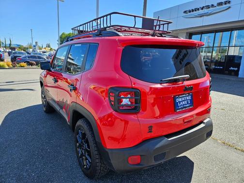 Colorado Red 2020 Jeep Renegade Latitude