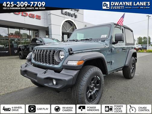 2025 Jeep Wrangler Sport