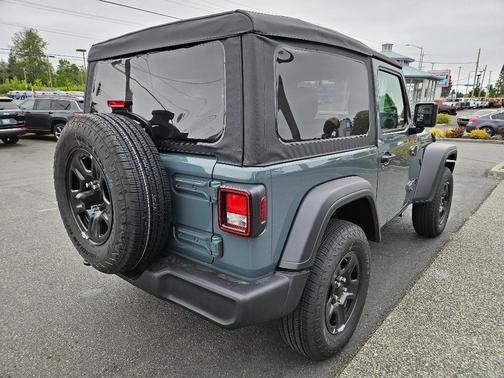 2025 Jeep Wrangler Sport