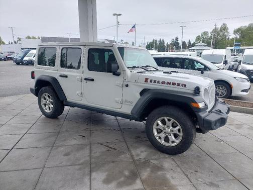 2021 Jeep Wrangler Unlimited Sport