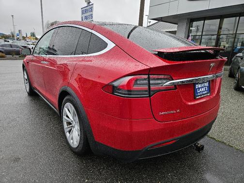 Red Multi 2016 Tesla Model X 90D