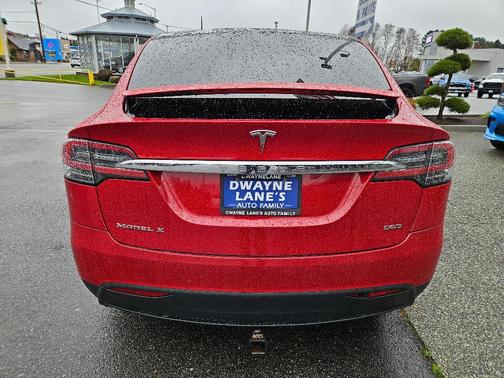 Red Multi 2016 Tesla Model X 90D