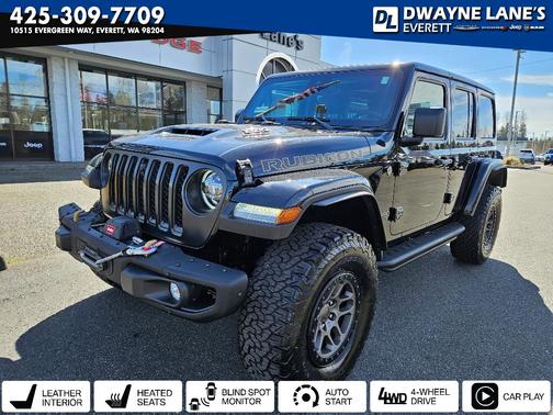 2022 Jeep Wrangler Unlimited Rubicon 392