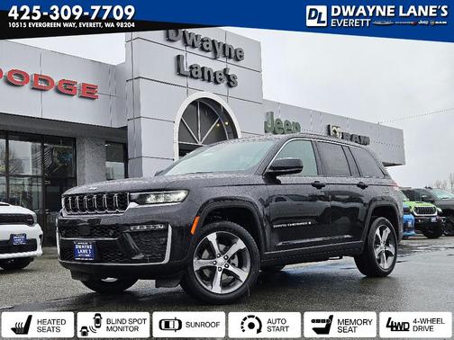 Diamond Black 2026 Jeep Grand Cherokee Limited