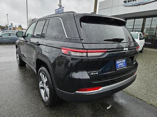 Diamond Black 2026 Jeep Grand Cherokee Limited