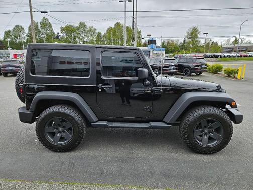 2011 Jeep Wrangler Sport