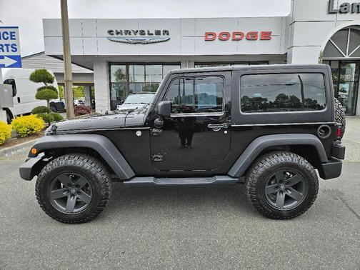 2011 Jeep Wrangler Sport