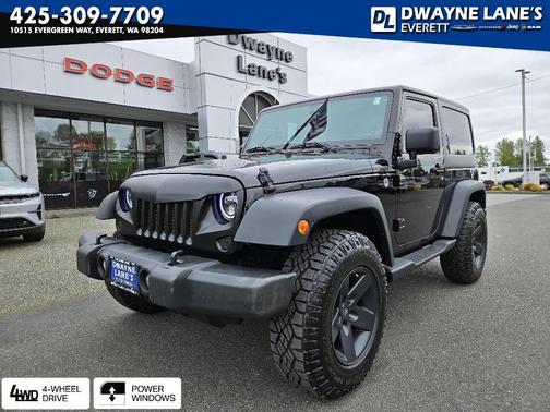 2011 Jeep Wrangler Sport