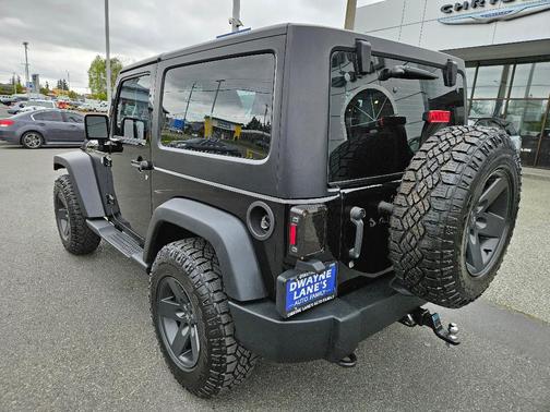 2011 Jeep Wrangler Sport