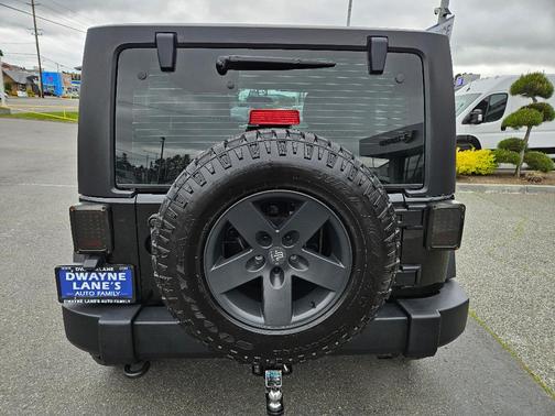 2011 Jeep Wrangler Sport