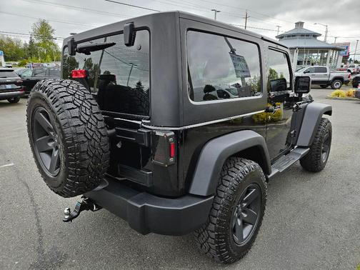 2011 Jeep Wrangler Sport