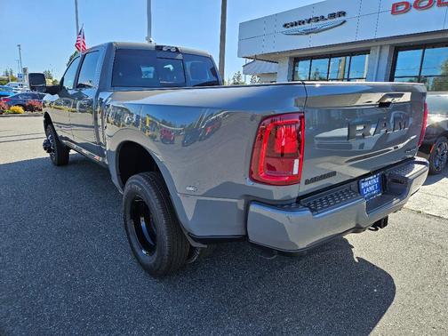 Ceramic Gray Clearcoat 2026 RAM 3500 Laramie