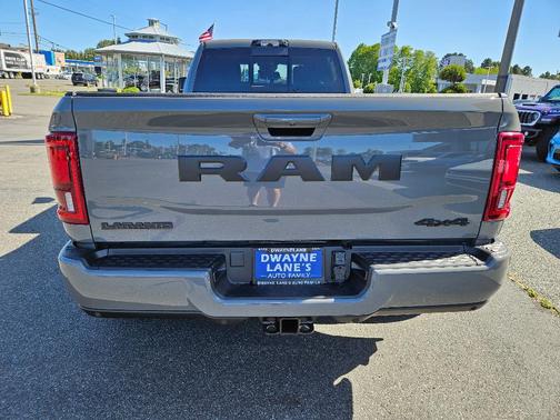 Ceramic Gray Clearcoat 2026 RAM 3500 Laramie
