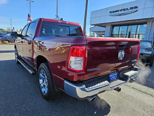 Delmonico Red Pearl 2019 RAM 1500 Big Horn