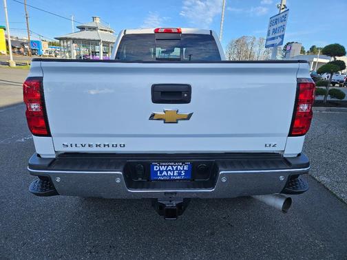 2016 Chevrolet Silverado 2500 LTZ