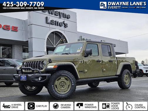 41 2026 Jeep Gladiator Sport