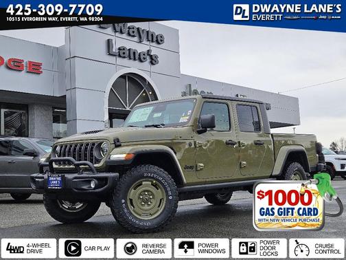 41 2026 Jeep Gladiator Sport