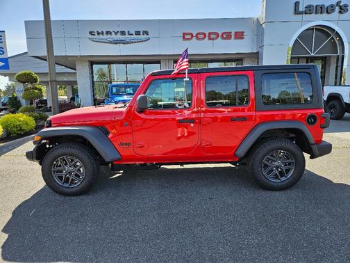 Firecracker Red Clearcoat 2026 Jeep Wrangler Sport