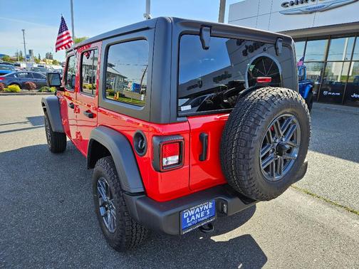 Firecracker Red Clearcoat 2026 Jeep Wrangler Sport