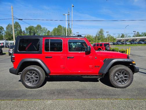 Firecracker Red Clearcoat 2026 Jeep Wrangler Sport