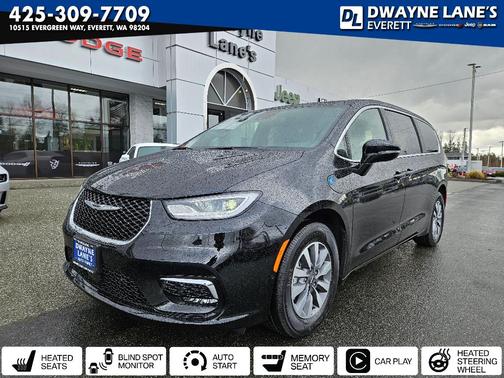 2025 Chrysler Pacifica Hybrid Select