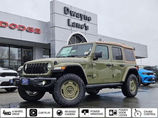 41 2026 Jeep Wrangler Sport