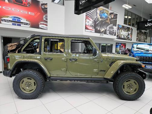 41 2026 Jeep Wrangler Sport