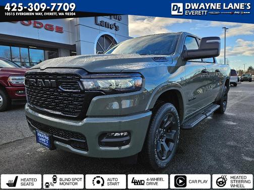 2026 RAM 1500 Big Horn