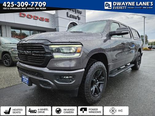 2021 RAM 1500 