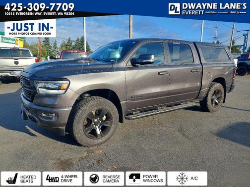 2021 RAM 1500